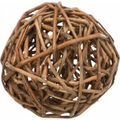 Trixie Wicker ball toy rabbit coffee pig 13 cm universal