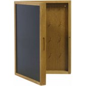 Key cabinet MONDEO 42x30cm Brown