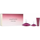 Euphoria Gift Set EDP 100ml + EDP 30ml + Body Lotion 100ml
