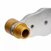 Dedra plastikinių vamzdžių suvirinimo aparatas 1500W 16-63mm su dėklu (DED7514)