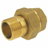 Ferro Śrubunek prosty 3/ 4®® mosiężny SGU3