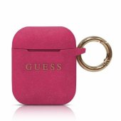"Guaccsilglfu Silicone Case Apple Airpods" Pink