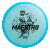 Diskgolfas DISCMANIA vidutinio nuotolio diskas MAESTRO Active Premium mėlynas 4/ 3/ 0/ 2