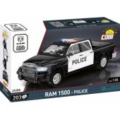 COBI RAM 1500 policijos automobilis, konstravimo žaislas