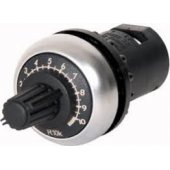 Eaton Potentiometer 470kOhm 0.5W 22mm IP66 M22-R470K (229494)