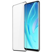 Lenktas grūdintas stiklas Honor 60 Pro, juodas
