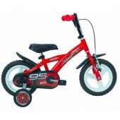 22421W Disney Cars 12" Red