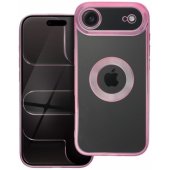 Glam dėklas iPhone 17 Air, rožinis