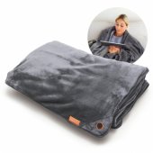 BT-BLHT-EU/ 1.0 COZY Snuggle Blanket Heated Throw 130
