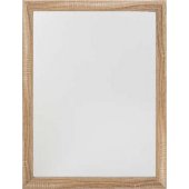 Mirror Basic 34x44cm Brown