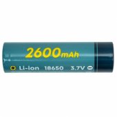 18650 3.7V 1C 2600mAh 1pcs