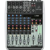 Behringer Q1204USB audio mixer 12 channels