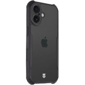 "Quantum Stealth Cover iPhone 17", skaidrus-juodas