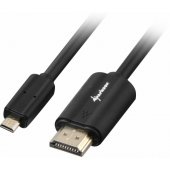Cable HDMI to micro HDMI 4K 1.5 m Black