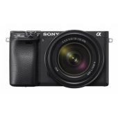 ILCE-6400 Mirrorless Camera + 16-50mm Lens |