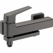 _7425112 Wall-mounted bathtub mixer - with folding spout