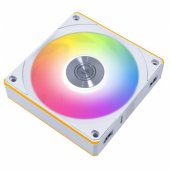 12CL1W3W 120mm Case Fan White 3pcs