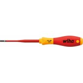 Wiha izoliuotas plokščias atsuktuvas 4.0x0.8 1000V SlimFix (35390)