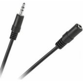 Jack 3,5 mm - Jack 3,5 mm 5 m juodas (LB0122)