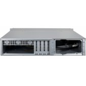 _1458782 Inter-Tech IPC 2U-2404L Rack versija Micro-ATX Be maitinimo šaltinio