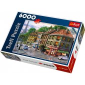 Trefl PUZZLE Uliczka Paryża 600el. (65001)