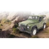 JAMARA Land Rover Defender 1:24 green 405154