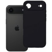 2 mm silikoninis telefono dėklas su MagSafe iPhone 17 Air, juodas