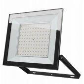 LED prožektorius 100W, 4000K, 230V, juodas