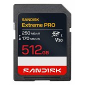Extreme PRO SDXC UHS-I 512 GB SDSDXXJ-512G-GSCIN