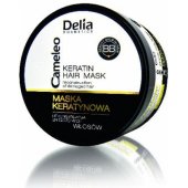 Delia Cameleo keratino kaukė pažeistiems plaukams 200 ml