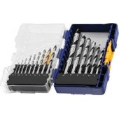 _3732959 IRWIN grąžtų rinkinys IRWIN 15 vnt. HSS PRO 1.5mm, 2mm, 3.5mm,