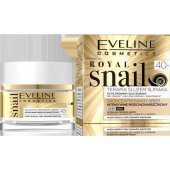 Eveline Royal Snail 40+ koncentruotas intensyvus kremas nuo raukšlių