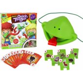 Fun Skill Game Quick Tongue - Catch the Insect Mask Chameleon