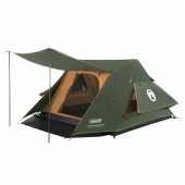 Coleman FastPitch Swagger 3 cabin tent dark green/ beige, model 2025