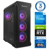 AQUA i5-13400F 64GB 2TB SSD+2TB RTX5070Ti 16GB W11Home