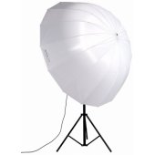 Umbrella Deep Translucent 165cm