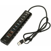 UH1 10-Port Hybrid USB 3.2