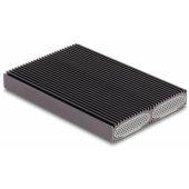 External Dual Combo Enclosure M.2/ SATA USB 3.2 Gray 42028