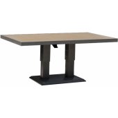 PARKER 150x90x52-75cm Grey