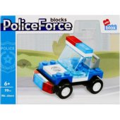 ALLEBLOX Klocki konstrukcyjne Policja ALLEBOX