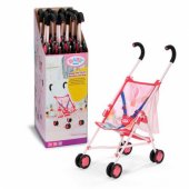 ZAPF Creation BABY born® stroller with bag (pink)
