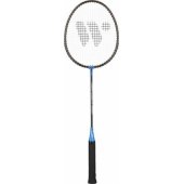 WISH ALUMTEC 316 universali mėlynai juoda badmintono raketė
