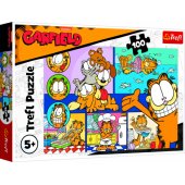Puzzle - 100 - Lazy Garfield Trefl 16521