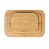 BW14107 Simple Prep Bamboo Chopping Board Set