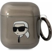 Karl`s Head AirPods 1/ 2 cover Вlack