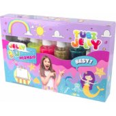 Tubi Jelly set of 6 colors - Mermaid