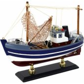 Ship Collectible Model Wooden Masts