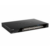 D-Link DGS-1520-28MP GE / PoE / SMA / 20