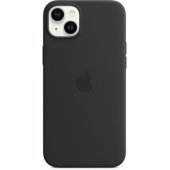 Silicone Case with MagSafe iPhone 14 Plus Midnight