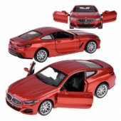 _7188205 Jokomisiada metalinis automobilio modelis 1:35 BMW M850i Coupe, šviesus